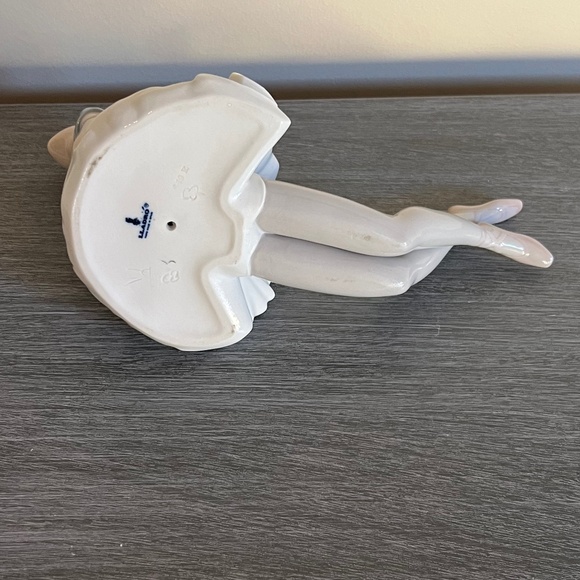 Lladro #1359 Heather Ballerina Porcelain Figure Vintage - Picture 7 of 8